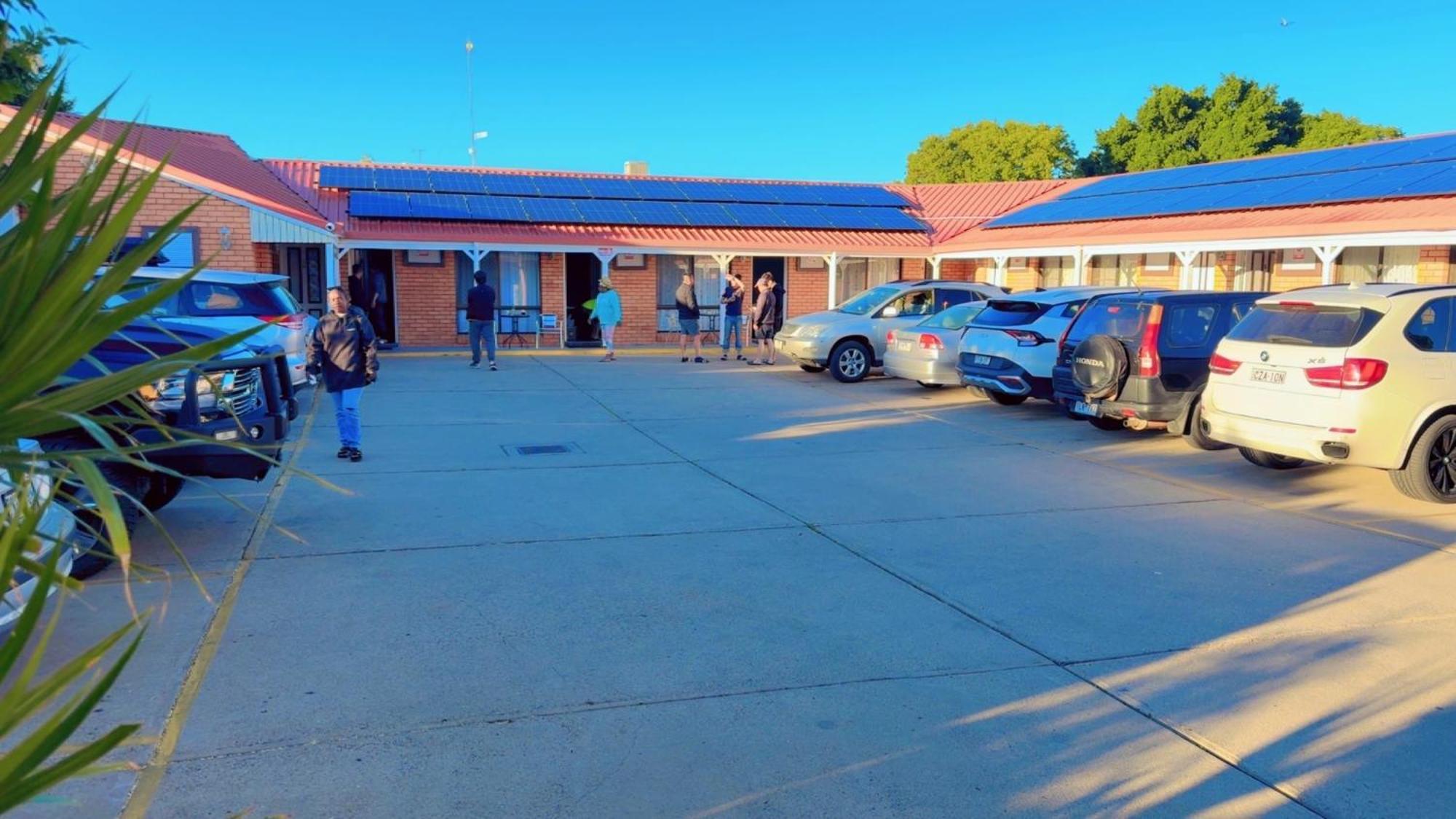 מורי Winchester Motel מראה חיצוני תמונה